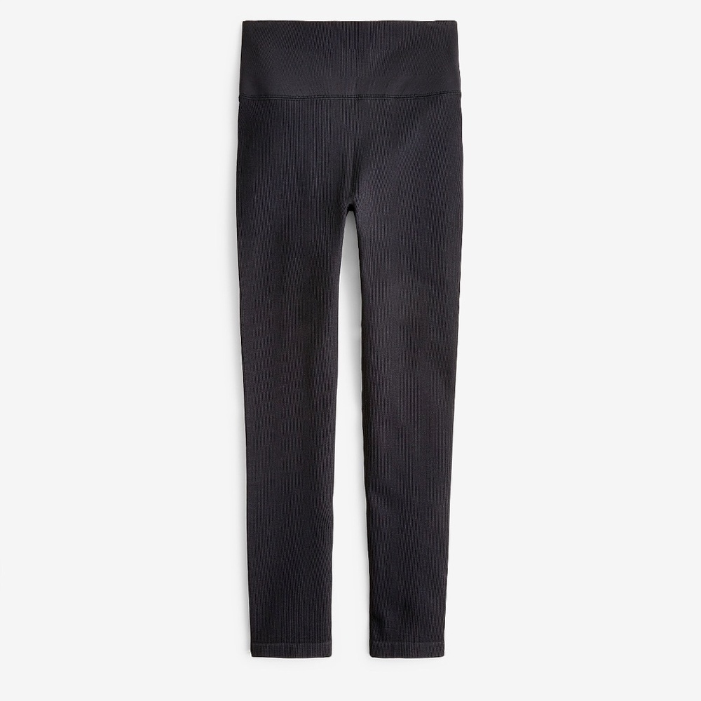 JCREW SCULPTSTRETCH HIGH-RISE RIBBED LEGGING